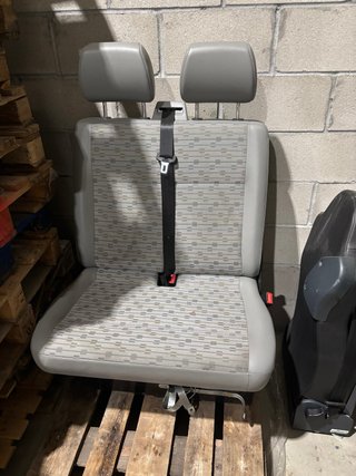 Asiento Doble Delantero VW T5, T5.1 y T6