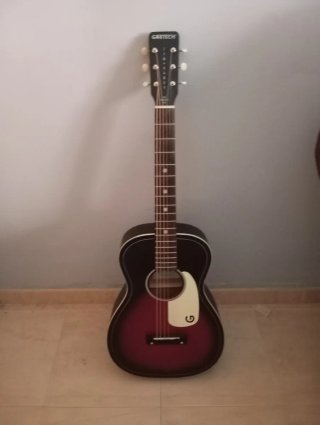 Guitarra Gretsch Jim Dandy.Sólo se entrega en mano
