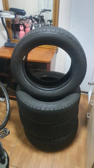Neumáticos Dunlop 215/60R17C