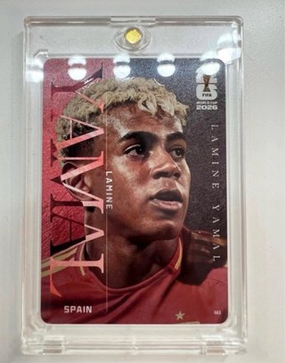 Carta Lamine Yamal Mundial 2026 Panini x Kayou