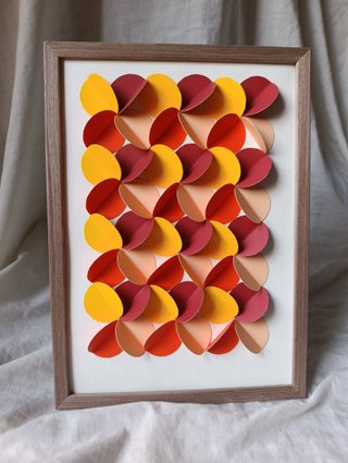 Cuadro 3D Arte en Papel Kartar Studio