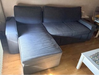 Sofá Cama con Chaiselongue Vilasund