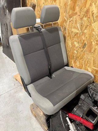 Asiento doble delantero VW T5, T5.1 y T6
