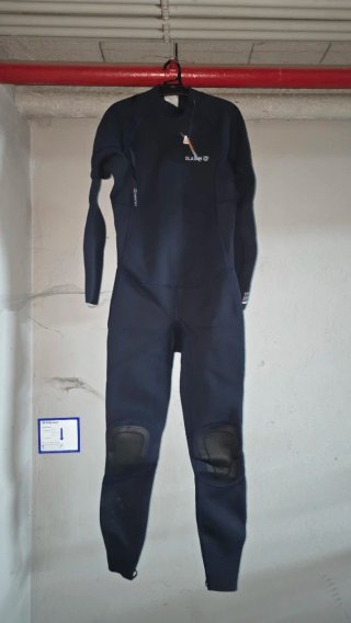 Traje de Neopreno para Surf Olaian Hombre Talla M