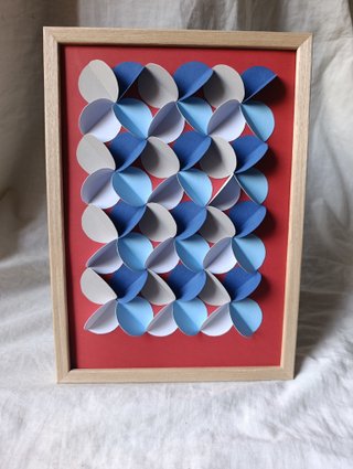 Cuadro 3D Arte en Papel Kartar Studio