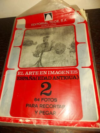 El Arte en Imágenes 2 y 4- Editorial Teide