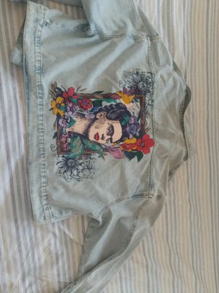 Chaqueta Vaquera Frida Kahlo