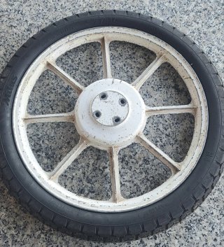 Rueda trasera Vespino AL / ALX