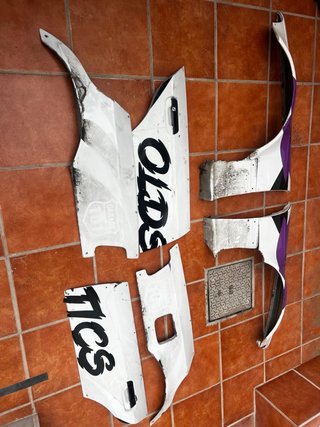 Kit Aletas Ensanche Felony BMW E36 Sedan