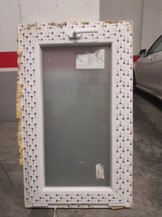 Ventana Oscilobatiente Aluminio 60x100