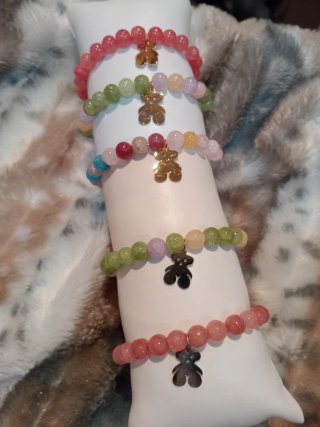 Pulseras con Abalorios