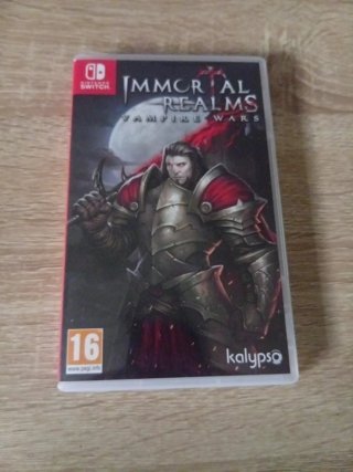 Immortal Realms: Vampire Wars (Nintendo Switch)