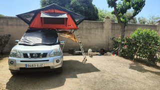 Tienda de Techo TentBox para Coche