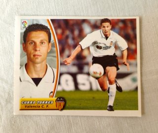 Curro Torres Valencia CF 2003/04 - Año del Doblete