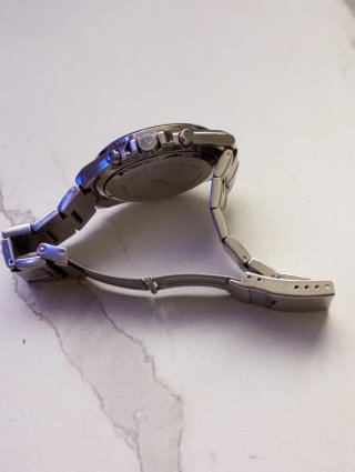 Reloj Lotus de Acero