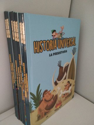 Historia universal niños colección