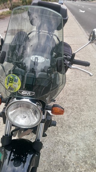 Moto Honda CBF 500
