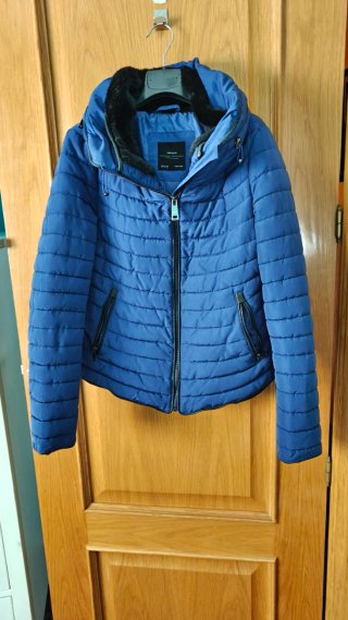 Chaqueta Zara Azul