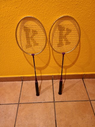 Raquetas de Bádminton