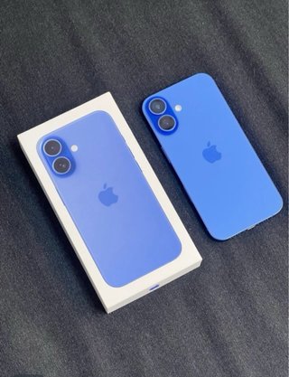 iPhone 16 Azul