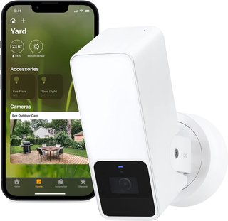 Cámara de seguridad para exteriores Eve OutdoorCam