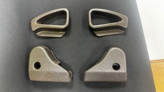 Embellecedores asientos Honda Prelude BA