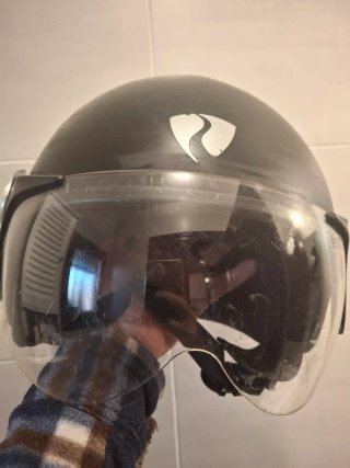 Casco Jet Talla M