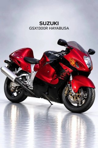 Suzuki GSX 1300 R Hayabusa