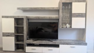 Conjunto TV (no incluye la TV) 305 x 190 cms