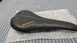 Sillín WTB Silverado carbón