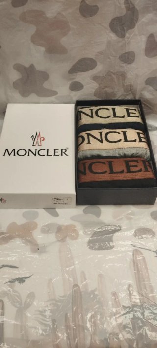 Pack 3 Boxers Moncler