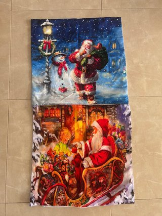 2 Fundas de Cojín Navideñas