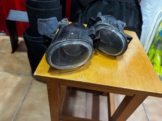 2 Faros Antiniebla Seat León 1