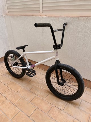 Bicicleta BMX Wethepeople street a piezas