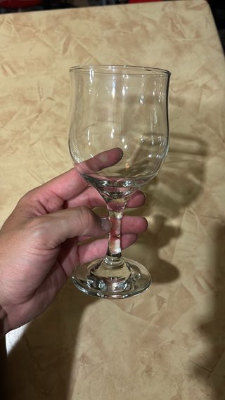 Copa de cristal para bar