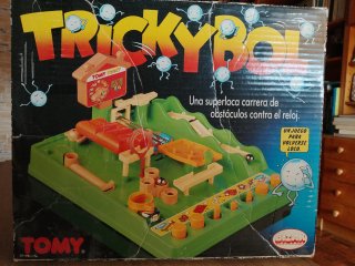 Tricky Bol, Stars War, Monopoly y Boom