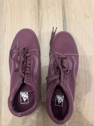 Zapatillas Vans Moradas old skool