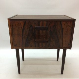 Mesita de Noche Danesa Mid-Century