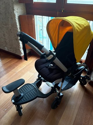 Carrito Bugaboo Bee con capazo y patinete