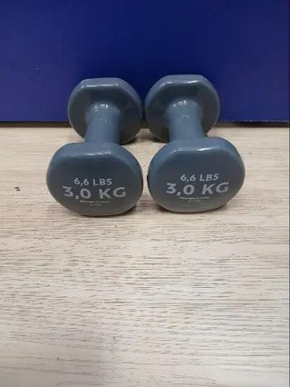 PR mancuernas 3 kg domyos