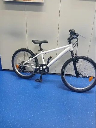 Bicicleta niños 20 Pulgadas MTB Rockrider ST 120 Blanco