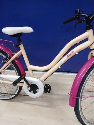 PR bicicleta DenBike 24" urbana