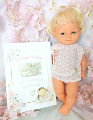Muñeca Berta de Novo Gama de 1965