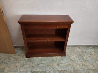 Mueble de recibidor de madera