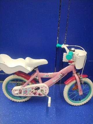Minnie bici infantil