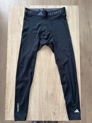 Mallas Adidas Techfit Negras Nuevas