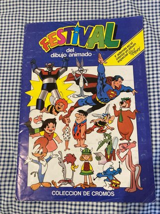 Álbum de Cromos Festival del Dibujo Animado