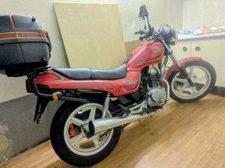 Honda CB 250 Two Fifty Roja