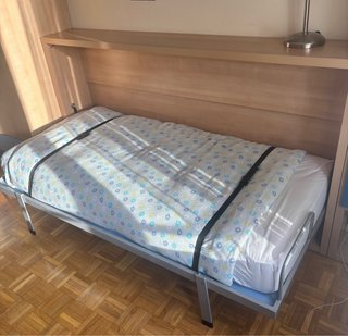 Cama abatible 190x90 cm