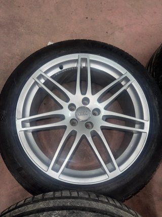 Llantas 20 Audi Q5 Modelo RS4 Originales